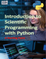 Introduction to Scientific Programming with Python.pdf